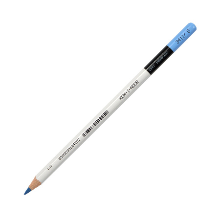 Koh-i-noor Kredka Neonowa 3411/6 Astra Niebieska