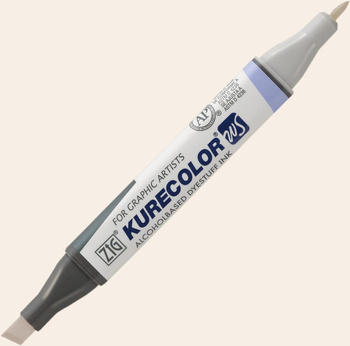 Kuretake Marker Kurecolor Twin Warm Gray 2 W.02