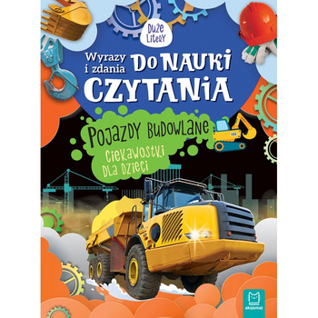 Aksjomat Wyrazy I Zdania Do Nauki Czytania Pojazdy Budowlane