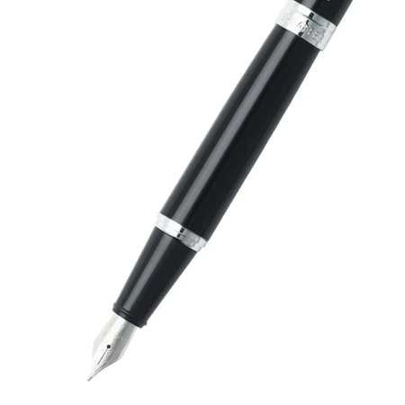 Sheaffer Pióro Wieczne 300 Czarne Wyk. Chrom 9312