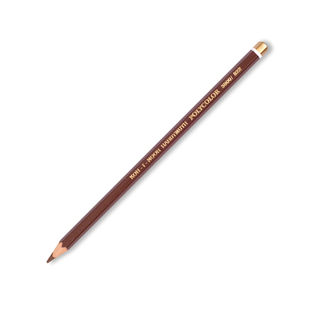 Koh-i-noor Kredka Polycolor 3800/822 Café Noir Brown