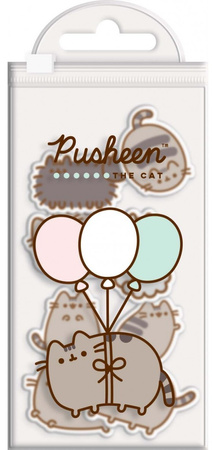 Pusheen Gumki Do Mazania Zestaw 8szt.