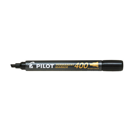 Pilot Marker Permanentny Sca-400 (Końcówka Ścięta) Czarny