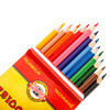 Koh-I-Noor Kredki Kredki Triocolor 3132 12 Kolorów 7 Mm