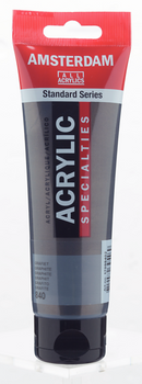 Talens Farba Akrylowa Amsterdam Standard 120ml 840 Graphite Metallic 17098402