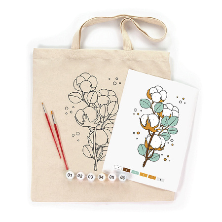 Rosa Talent Zestaw - Torba Do Malowania Cotton, Bawełna 220 G. 38x42 Cm