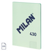 Milan Notes Klejony A4 48k. Kratka Zielony
