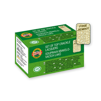 Koh-i-noor Lakier Do Delikatnych Spękań Op. 2 Szt. 50 Ml