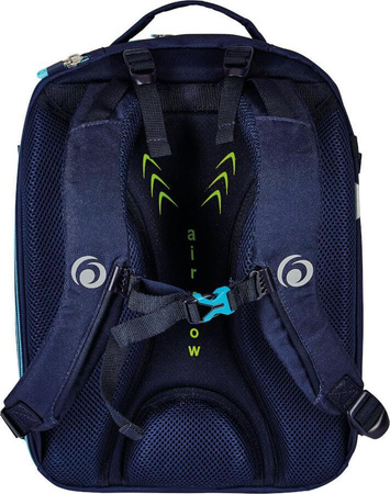 Herlitz Plecak Szkolny Ultimate Waves 24 L