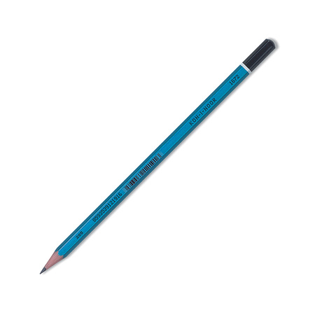 Koh-i-noor Ołówek Grafitowy 1672 Scala Blister 3 Szt.