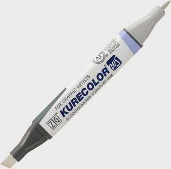 Kuretake Marker Kurecolor Twin Cool Gray 1 C.01