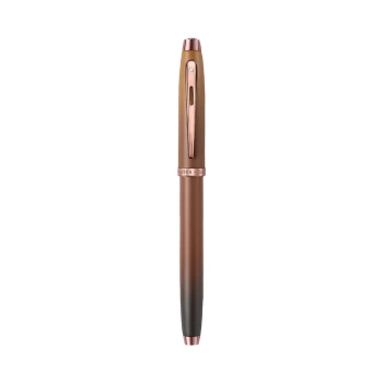 Sheaffer 100 Pióro Wieczne Coffee Edition Wyk.Pozłacane Pvd 9374