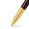 Sheaffer Pióro Kulkowe 100 Coffee Brown Wyk. Pvd Pozłacane 9370