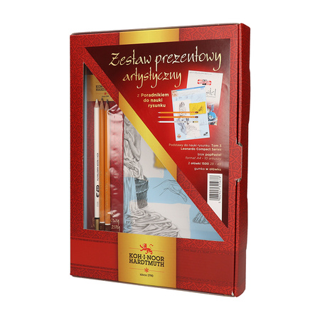 Koh-I-Noor Zestaw Do Nauki Rysunku Z Poradnikiem 03 (29)