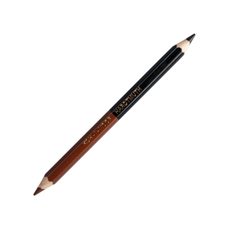 Koh-i-noor Kredki 2195 5 Jumbo Duo