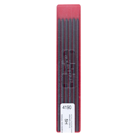 Koh-i-noor Grafit 4190 2mm 5h 12 Szt. Minek