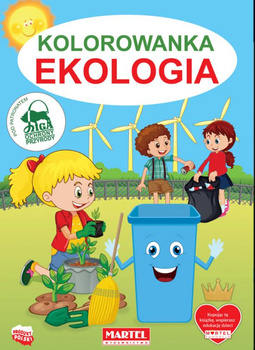 Martel Kolorowanka Ekologia