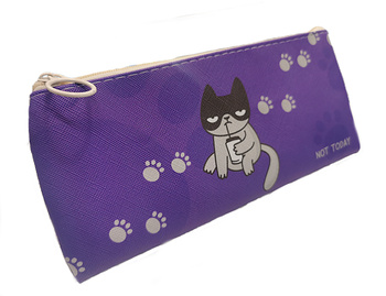 Meshu Piórnik Saszetka 20x10cm Ekoskóra Not Today