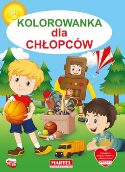 Martel Kolorowanka Dla Chłopców