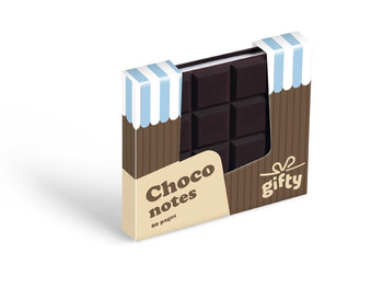 MFP Notes 10x9cm Choco