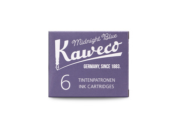 Kaweco Naboje 6 Szt. Midnight Blue