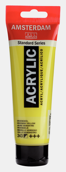 Talens Farba Akrylowa Amsterdam Standard 120ml 243 Greenish Yellow 17092432