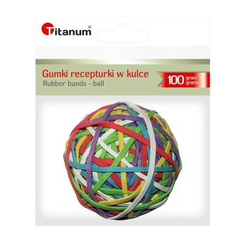 Titanum Gumki Recepturki Kulka 100 G