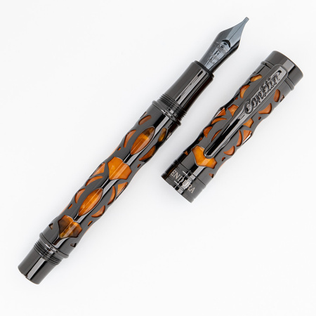 Conklin Pióro Wieczne Endura Deco Crest Orange M Ck72183
