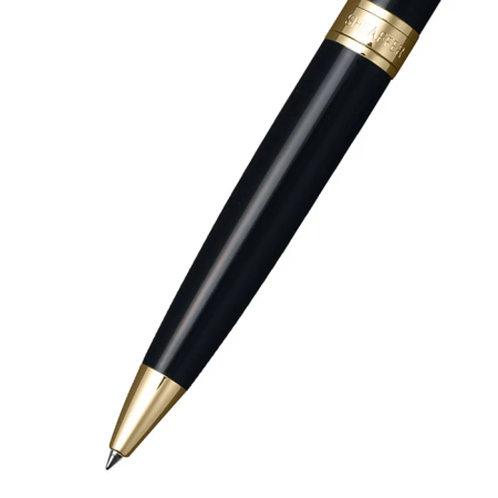 Sheaffer 300 Długopis Czarny + Wyk. Pozłacane 9323