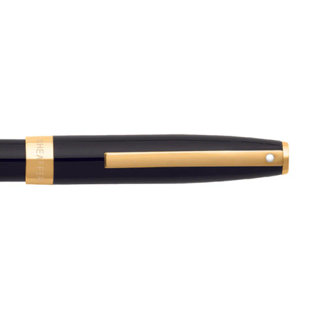 Sheaffer Pióro Wieczne Sagaris Czarne Wyk. Złote 9471