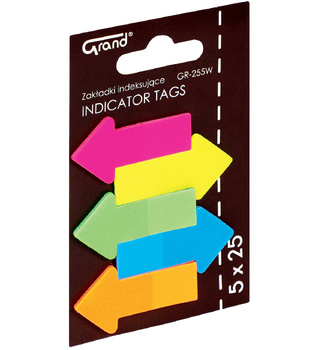 Grand Zakładki Indeksowe Strzałki Gr-255w