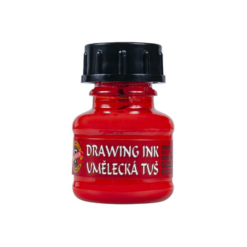 Koh-i-noor Tusz Kreślraski Art 2280 Dark Orange 20 G.