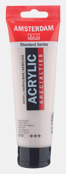 Talens Farba Akrylowa Amsterdam Standard 120ml 819 Pearl Red 17098192