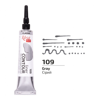 Rosa Talent Konturówka Universal Gray 20 ml
