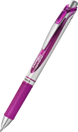Pentel Energel Długopis Żelowy Bl77 Magenta