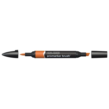 Winsor & Newton Promarker Brush O345 Saddle Brown