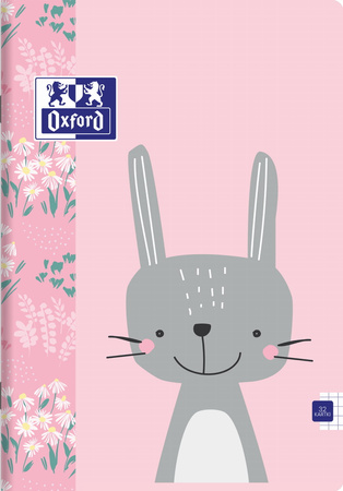 OXFORD ZESZYT A4 32K. KRATKA KIDS