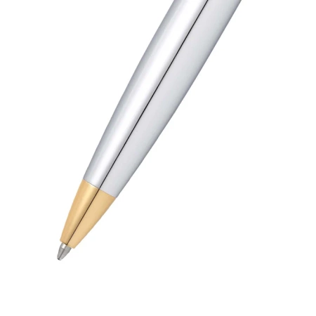 Sheaffer Długopis 300 Chromowy Wyk. Złote 9342