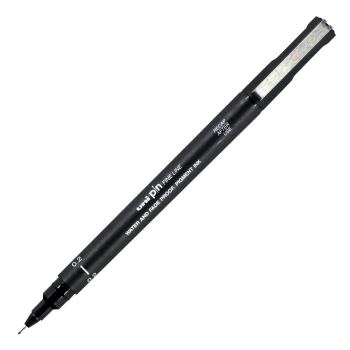 Uni Pin Cienkopis Kreślarski 02 Black