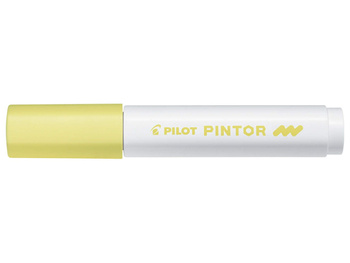 Pilot Pintor Marker Z Farbą M Pastel Yellow