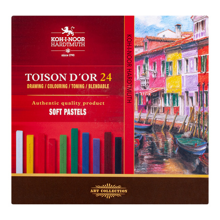 Koh-i-noor Pastele Art. 8584/24 Toison Dor