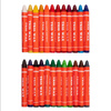 Koh-i-noor Kredki Trio Wax Jumbo 8274/2 24 Kol. 10 Mm