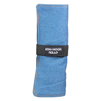 Koh-i-noor Etui Piórnik Jasnoniebieski Jeans 24 Djtj3-24