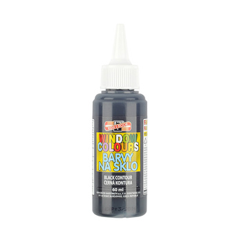 Koh-i-noor Farba Witrażowa 9742016 60 Ml Black Contour
