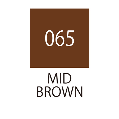 Kuretake Pisak Fudebiyori Mid Brown Zig