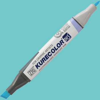 Kuretake Marker Kurecolor Twin Light Blue 303