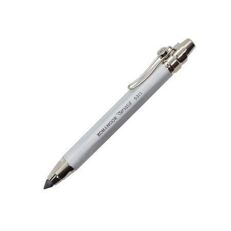 Koh-i-noor Ołówek Mech. 5311 5,6mm Szary Z Temperówką