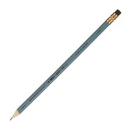 Koh-I-Noor Ołówek Grafitowy 1380 Z Gumką Astra
