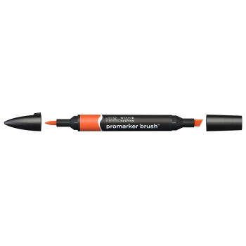Winsor & Newton Promarker Brush O177 Bright Orange