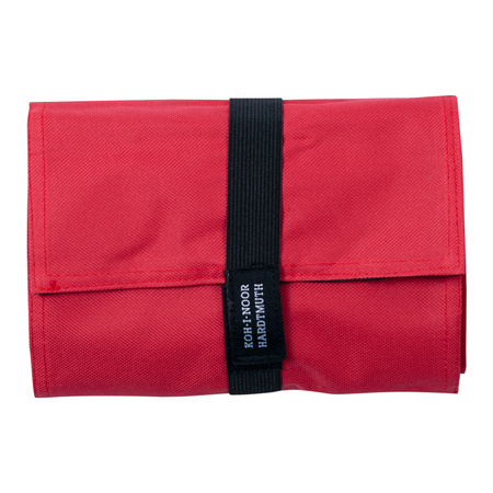 Koh-i-noor Etui Czerwone Na Kredki 72 Szt.